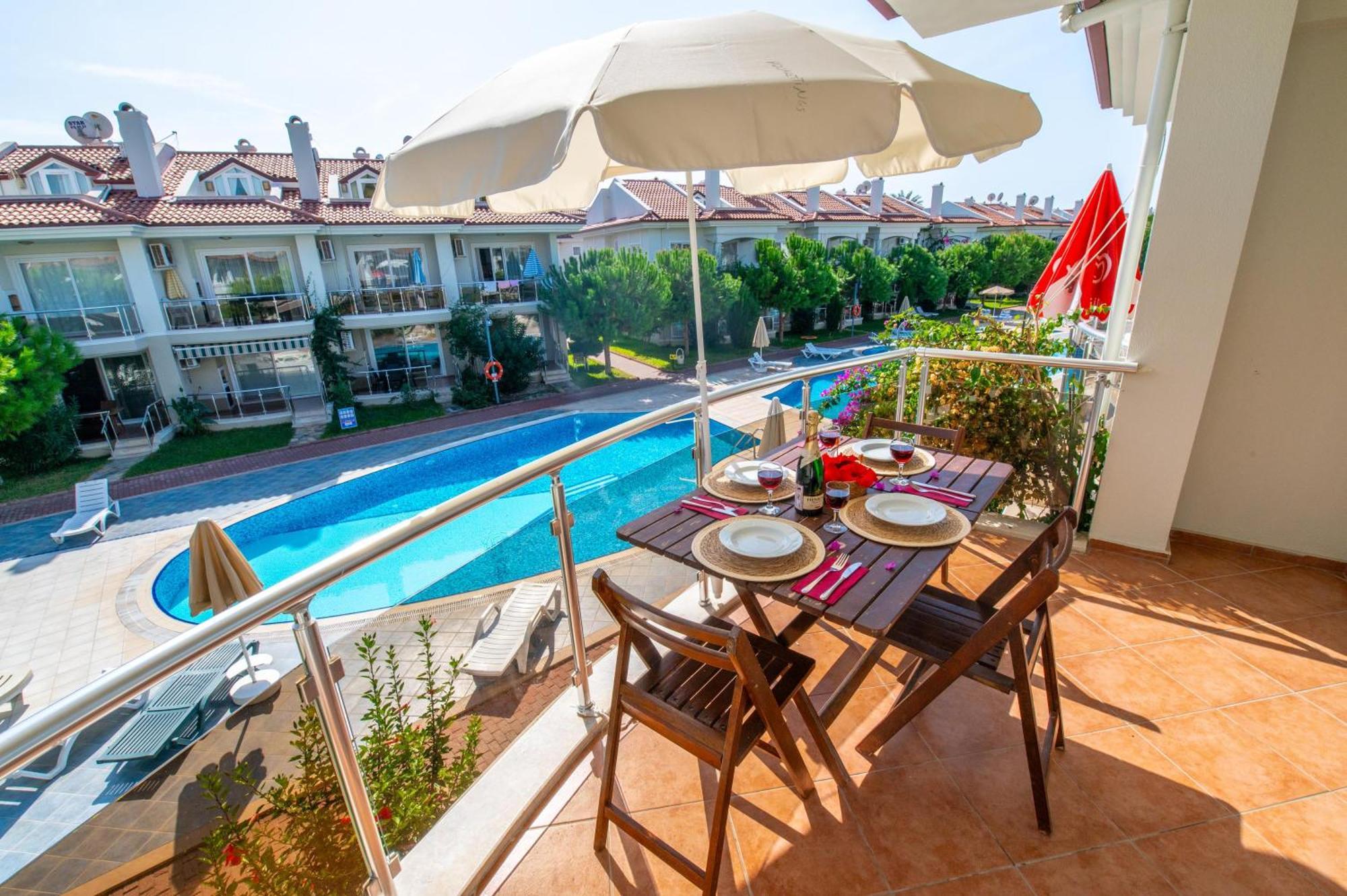 Sunset Beach Club Aqua Lettings Фетхіє Екстер'єр фото
